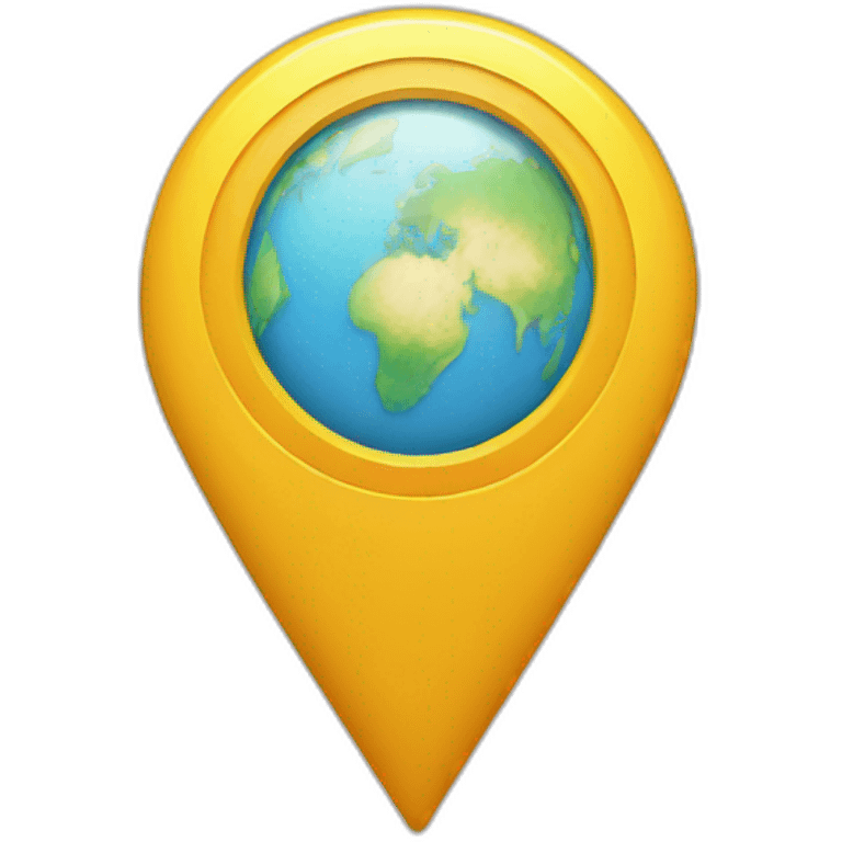 gps pin emoji