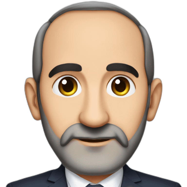 Armenian prime minister Nikol Pashinyan emoji