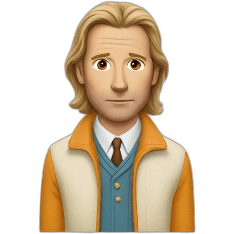 wes anderson movie emoji