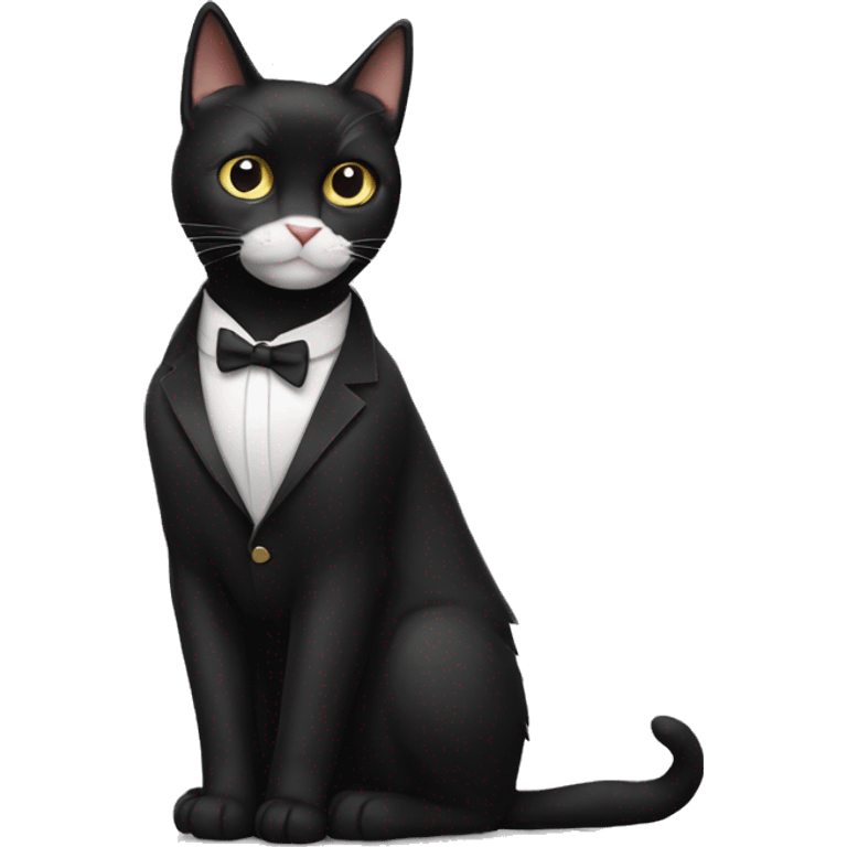 batman tuxedo cat emoji