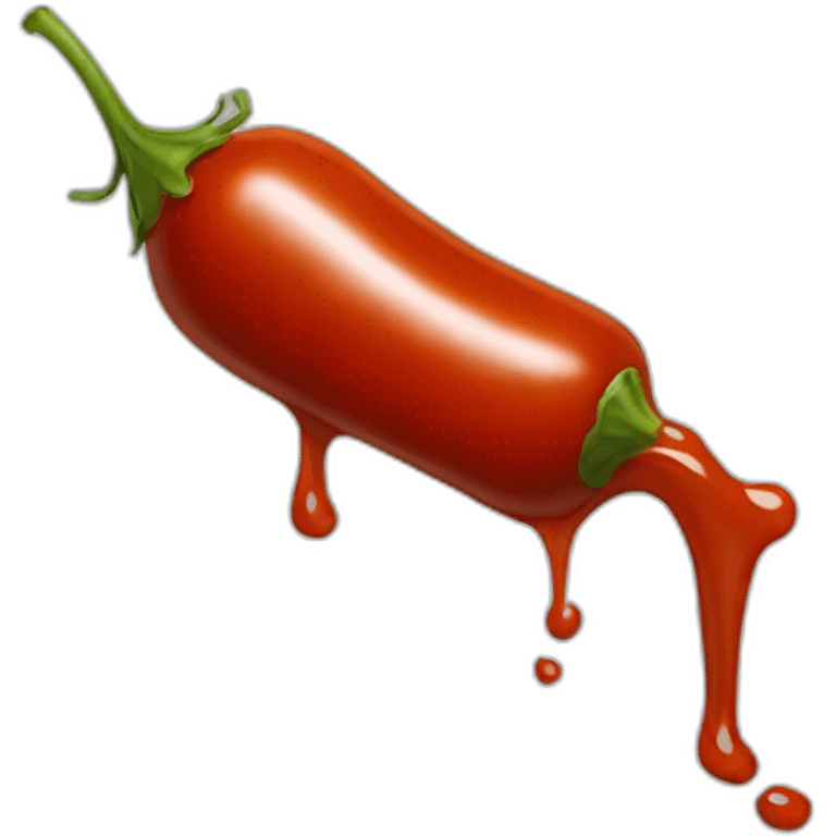 spicy sauce emoji