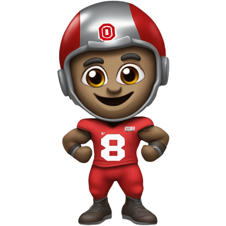 Brutus Buckeye emoji