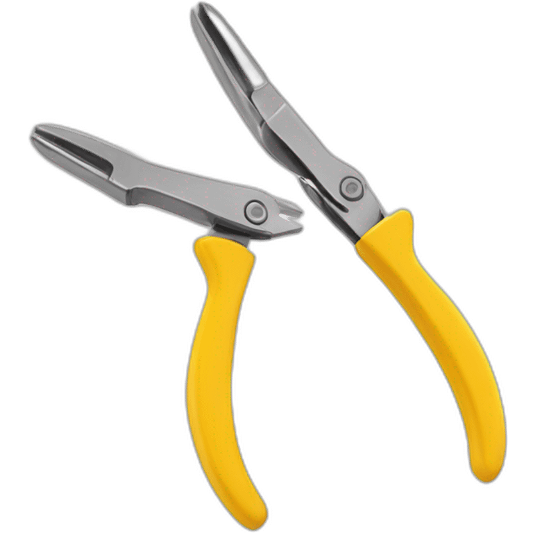 Two spreader pliers emoji