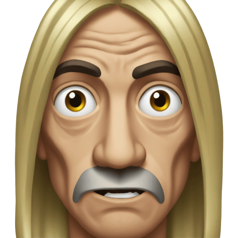 iggy pop afraid emoji