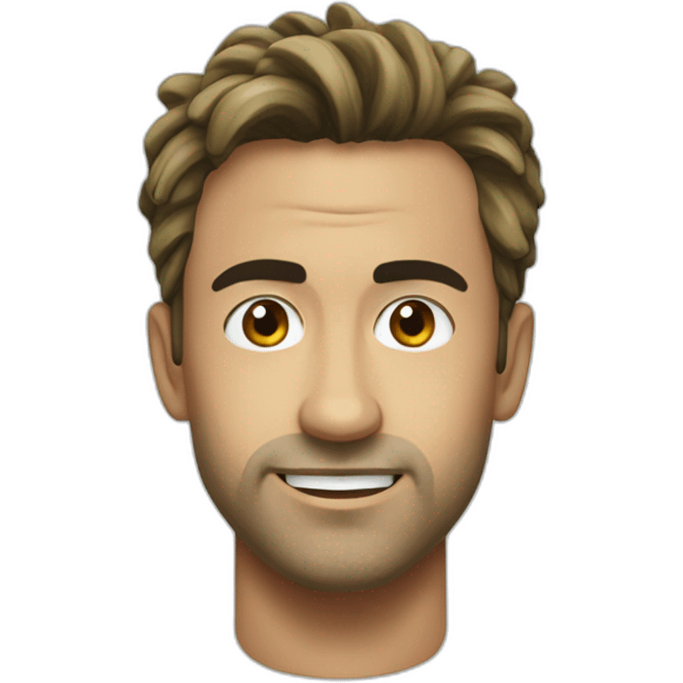 Foot Xavi emoji