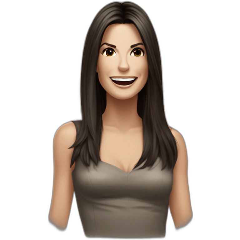 sandra bullock cantando emoji