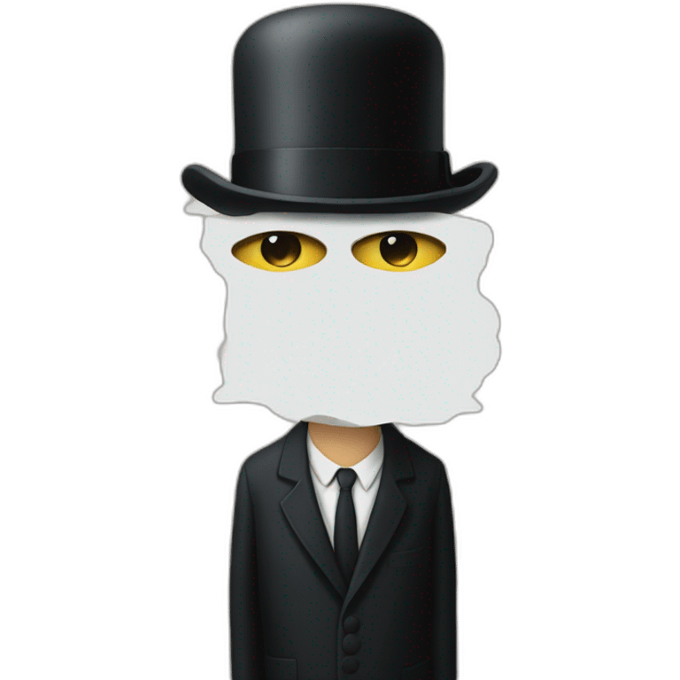 magritte emoji