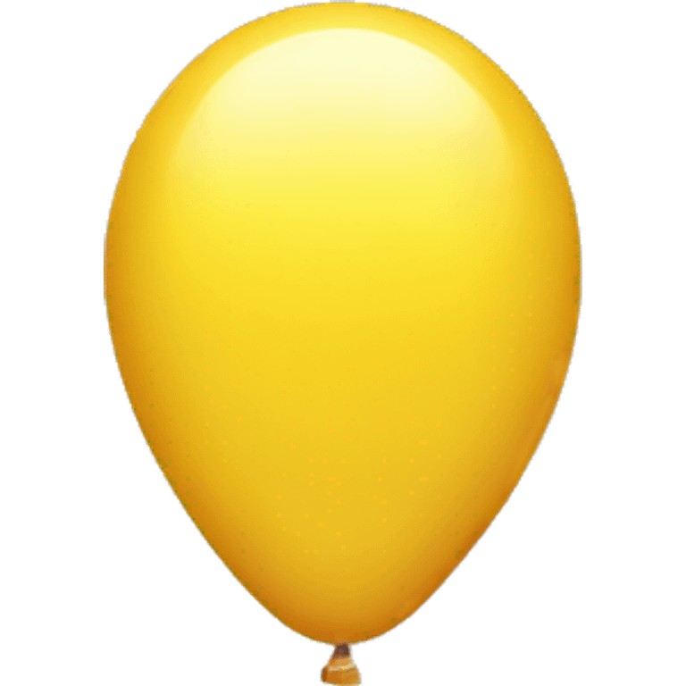 Ballon emoji