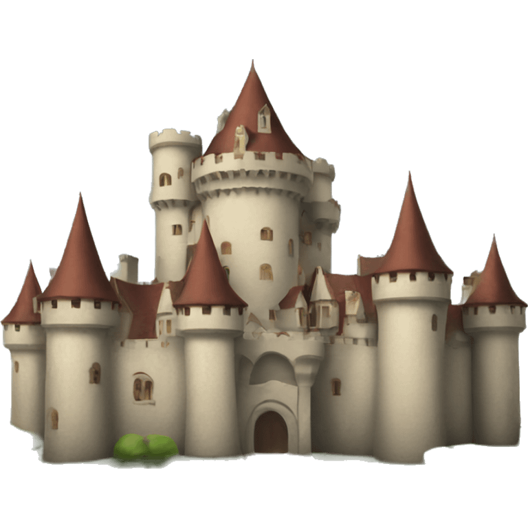 Elegant Castle  emoji