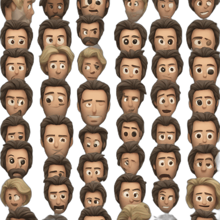 hugh jackman emoji