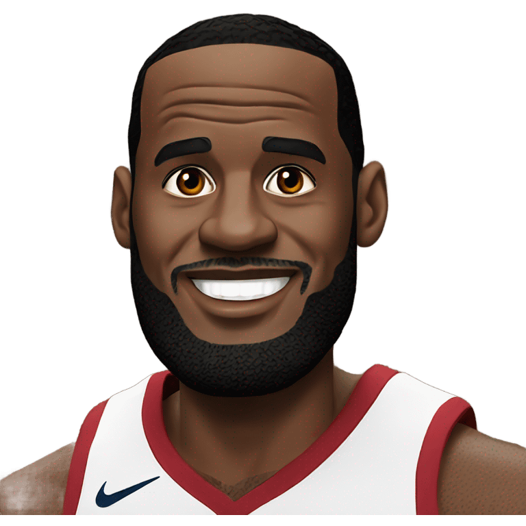 LeBron James emoji