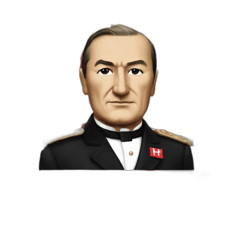 Ataturk england flag emoji