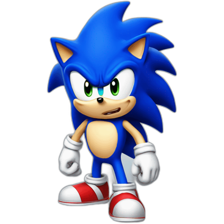 sonic the hedgehog emoji