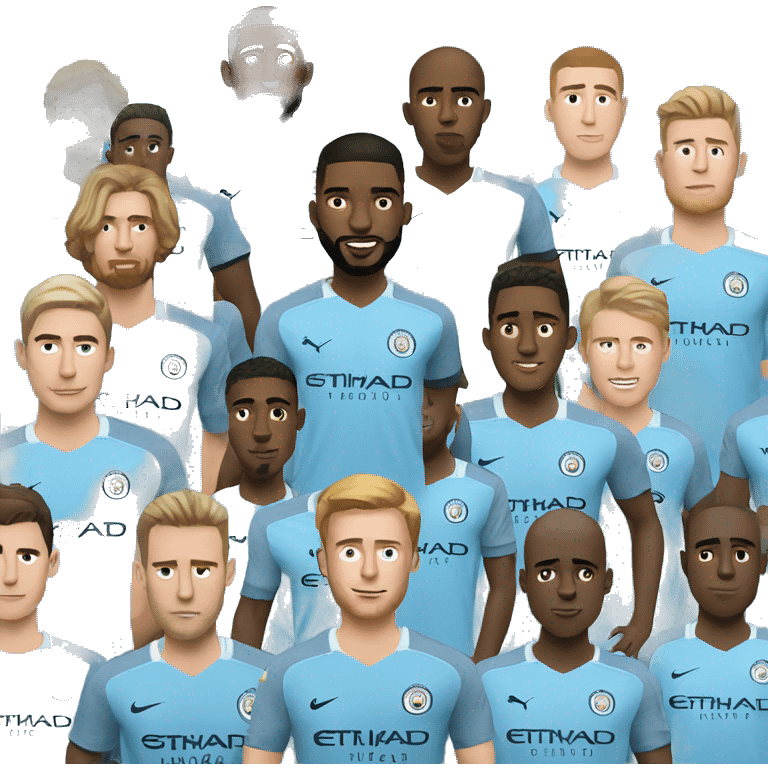 Man city football team emoji