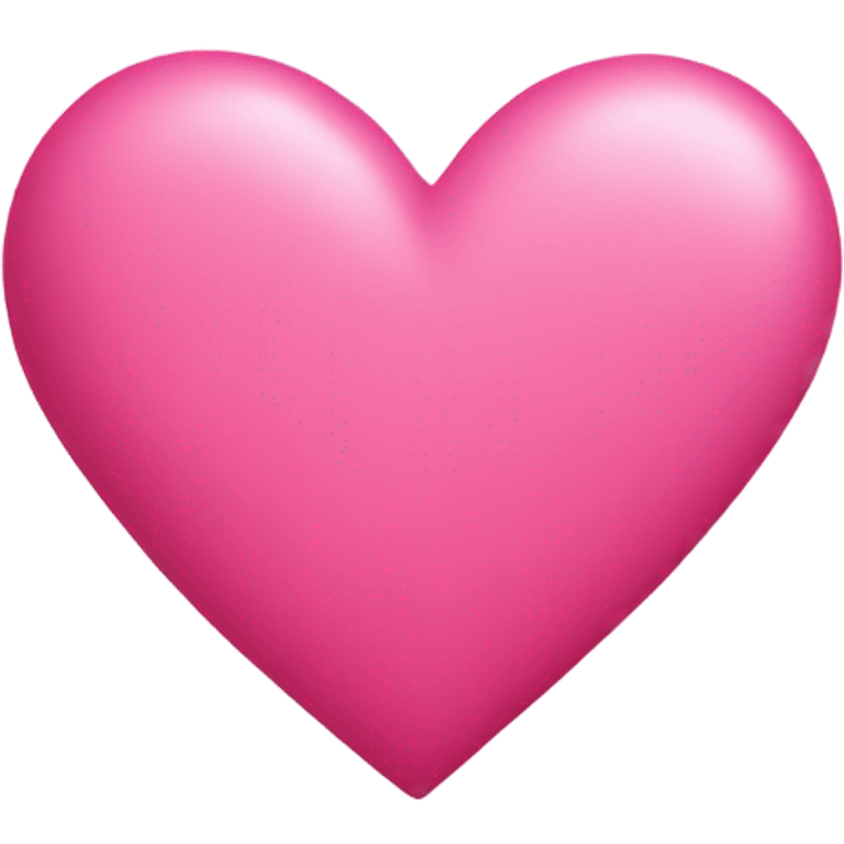 Pink hearts emoji