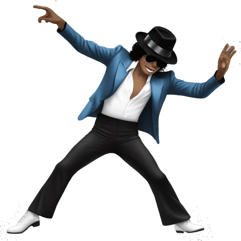 Michael Jackson dancing emoji