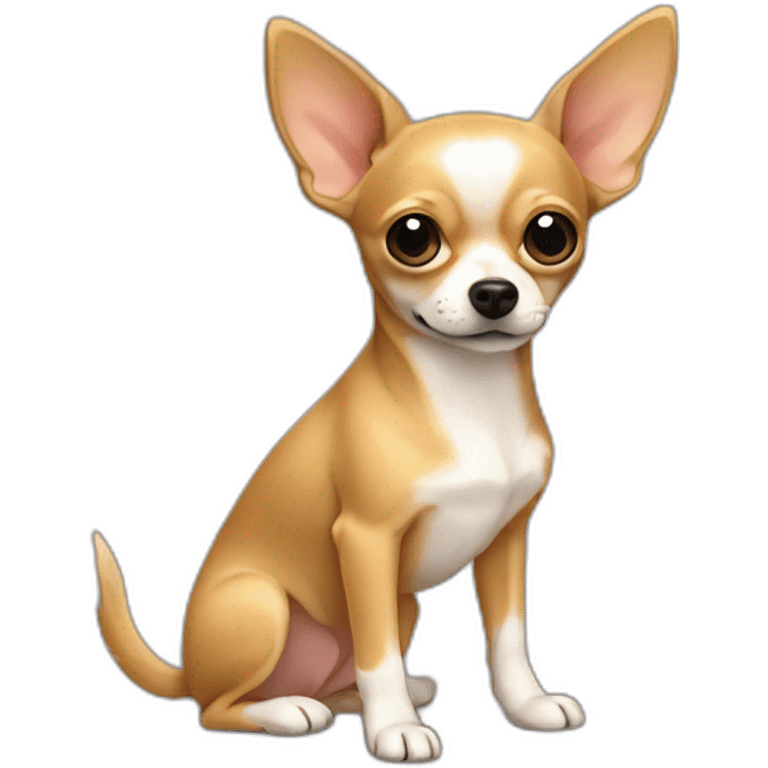 tan Chihuahua mix emoji