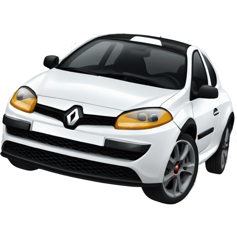 Black renault megane rs emoji