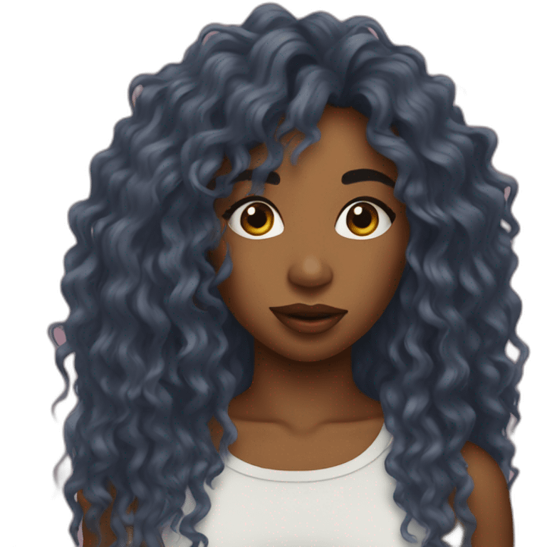 SZA emoji