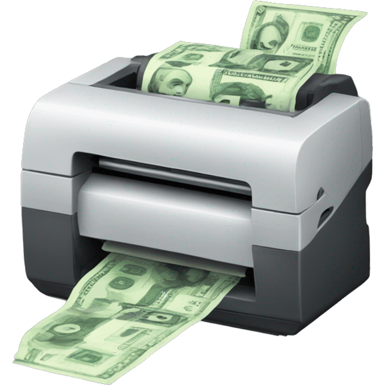 Money Printer emoji