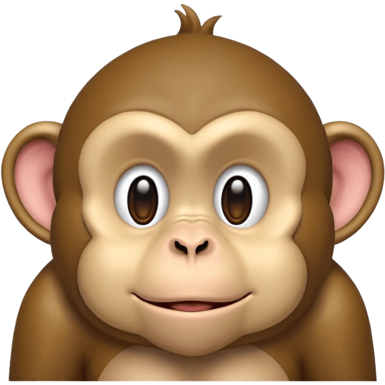 Monkey+big ass cheeks  emoji