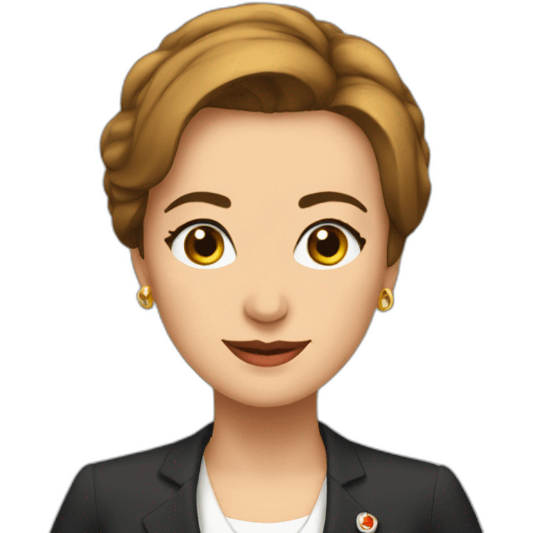 Emine Erdoğan emoji