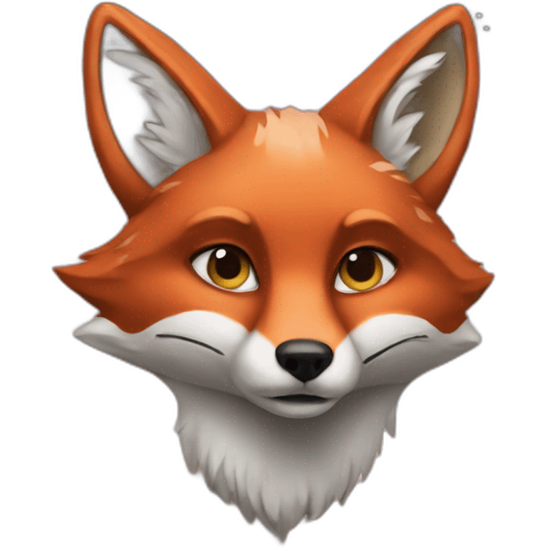 fox space emoji