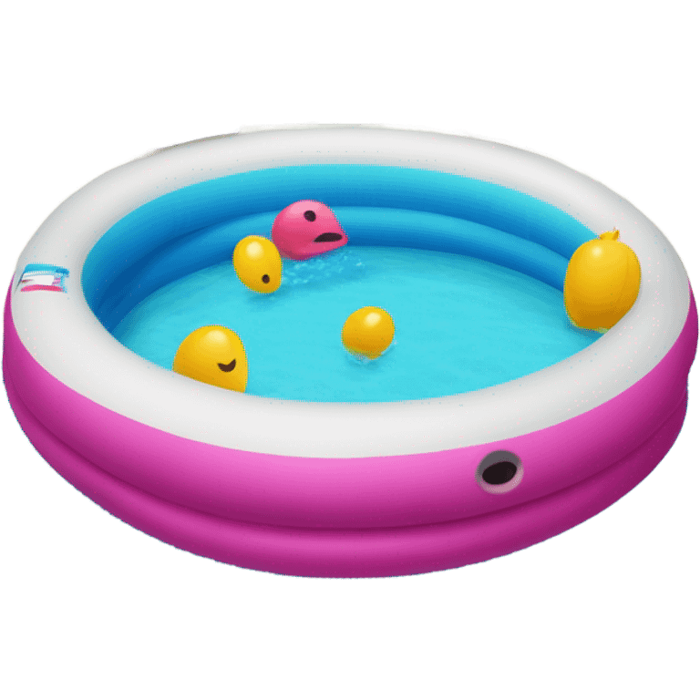 Piscine gonflable  emoji