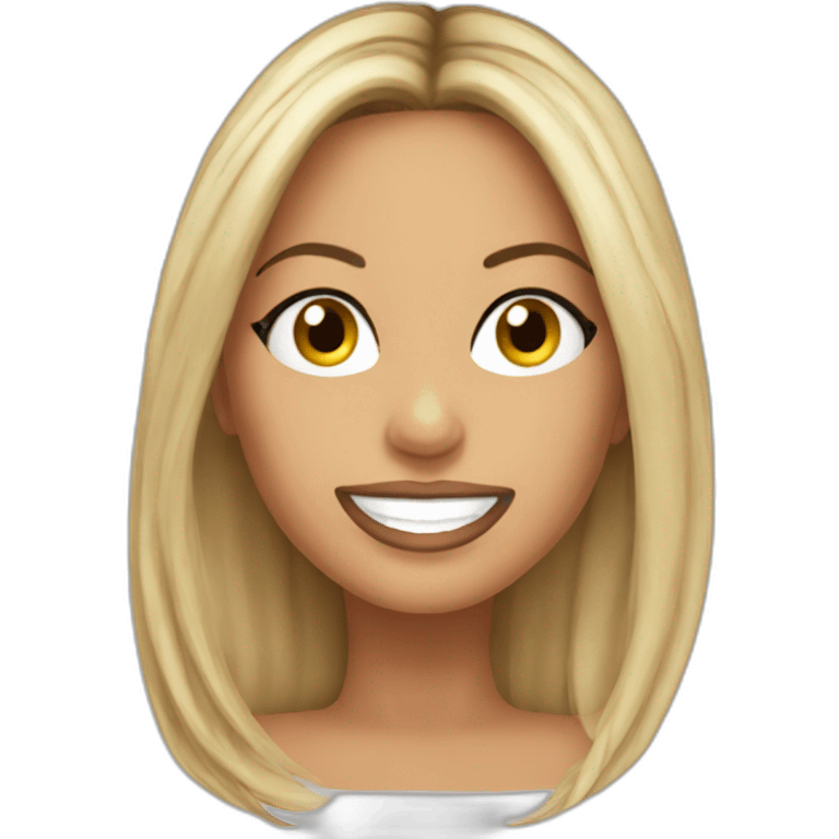 Trish Stratus emoji