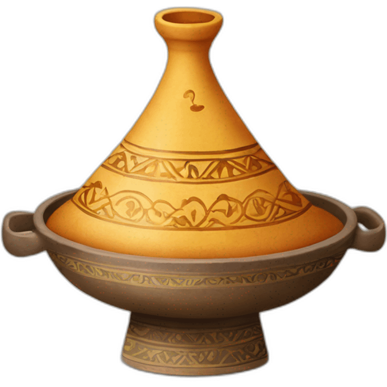 Tajine qui danse emoji