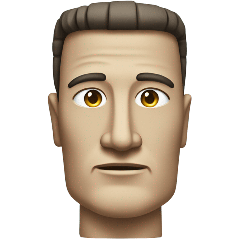 Moai elon mosk emoji