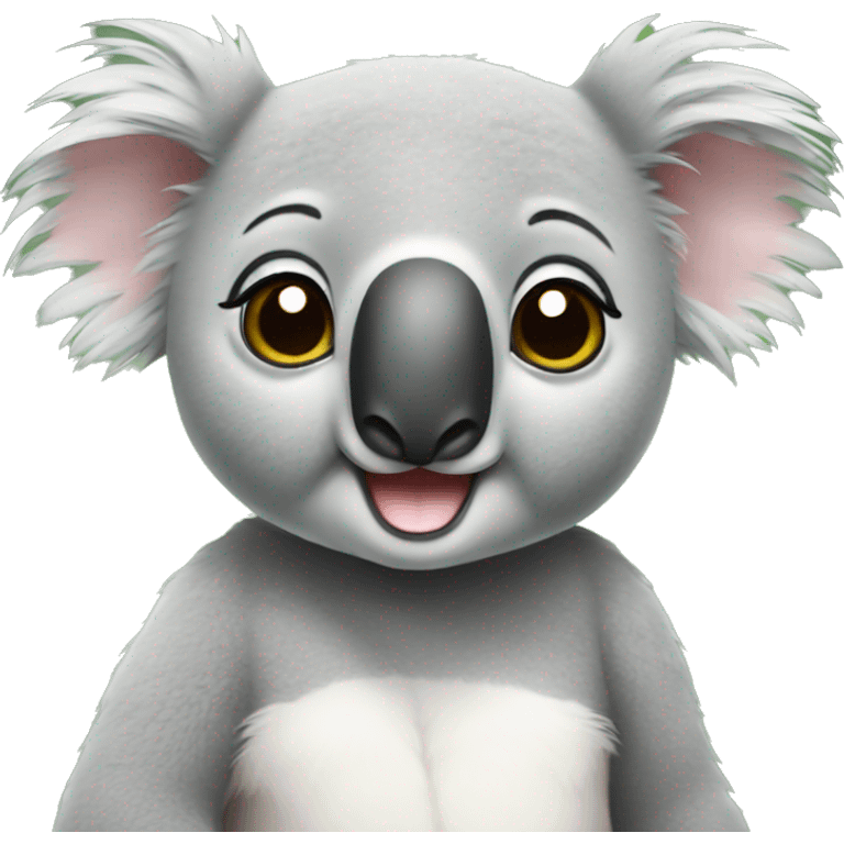 Koala  emoji