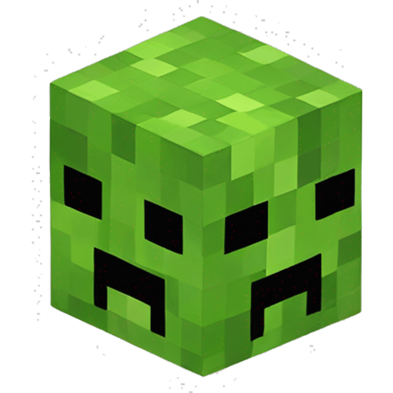 creeper minecraft emoji