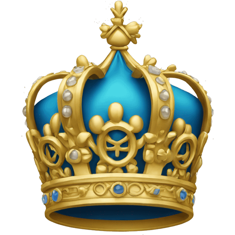 Iolani Palace Crown Emoji  emoji