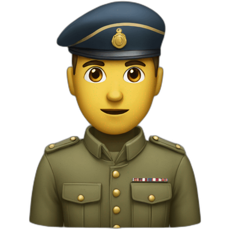 Soldat emoji