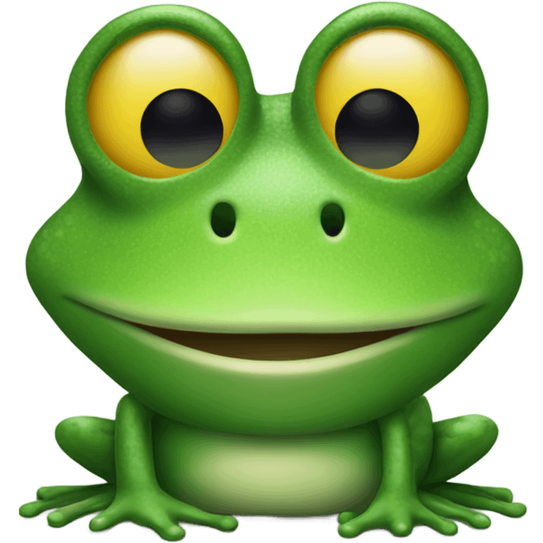 Mr Frog Smiling Friends emoji