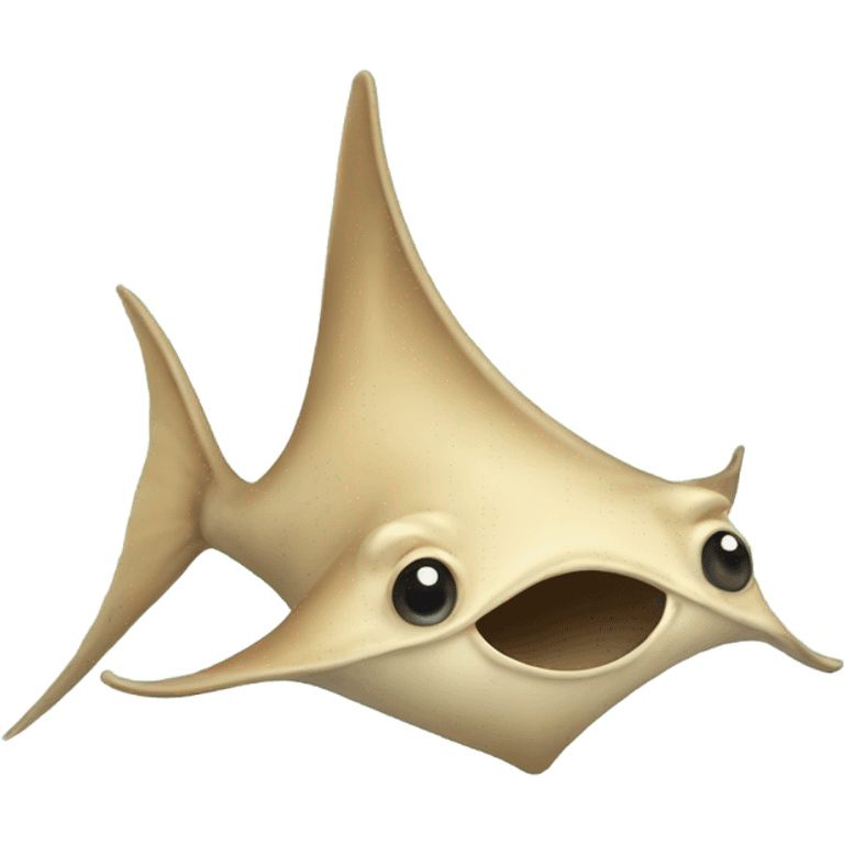 string ray emoji