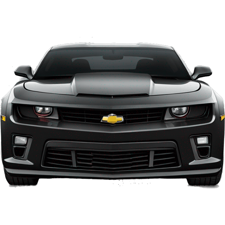 black zl1 camaro emoji