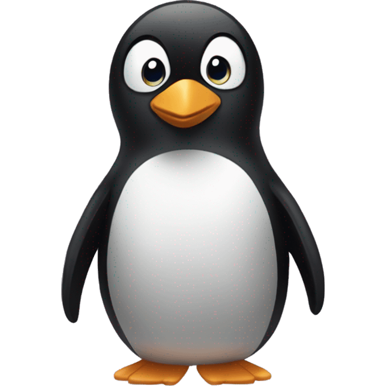 Pinguim fofo  emoji