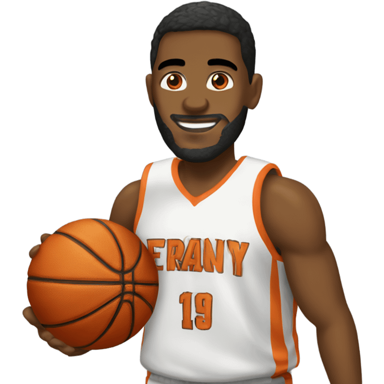 Jugador de basquetbol  emoji