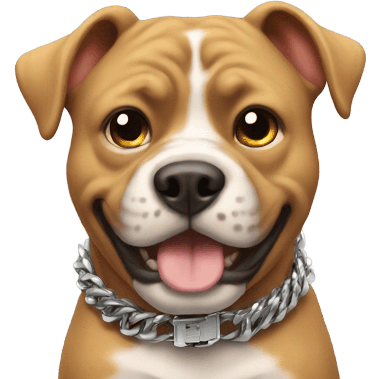 Bully with spike collar emoji