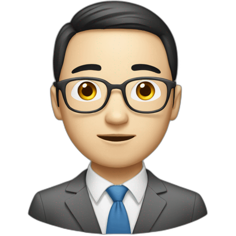 Chinese quant intern emoji