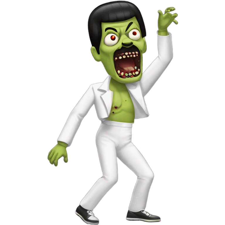 freddie mercury zombie dancing emoji