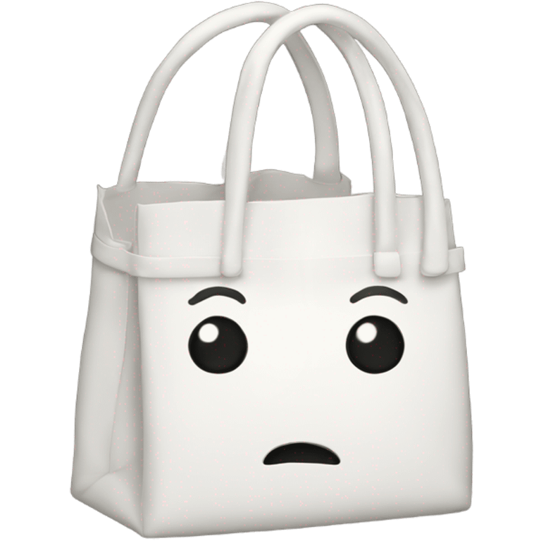 white bag emoji