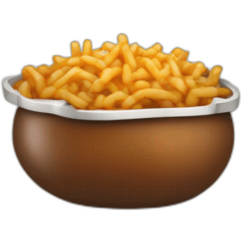 Bombe dans les mains de Poutine emoji