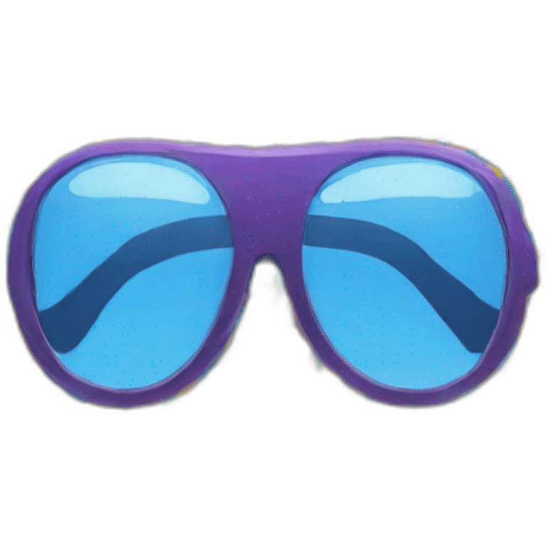 Magic mirror glasses emoji