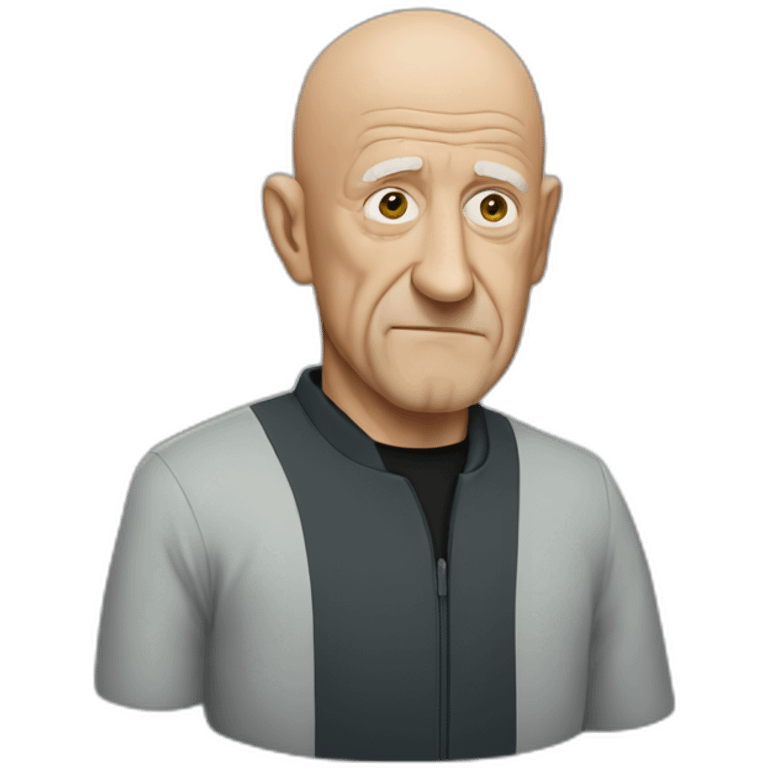 mike ehrmantraut emoji