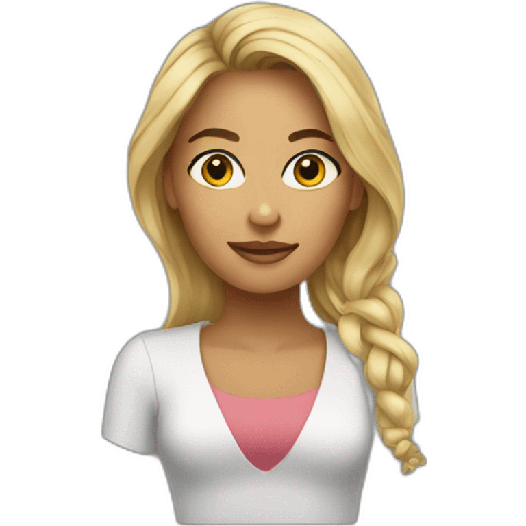 larissa weems emoji