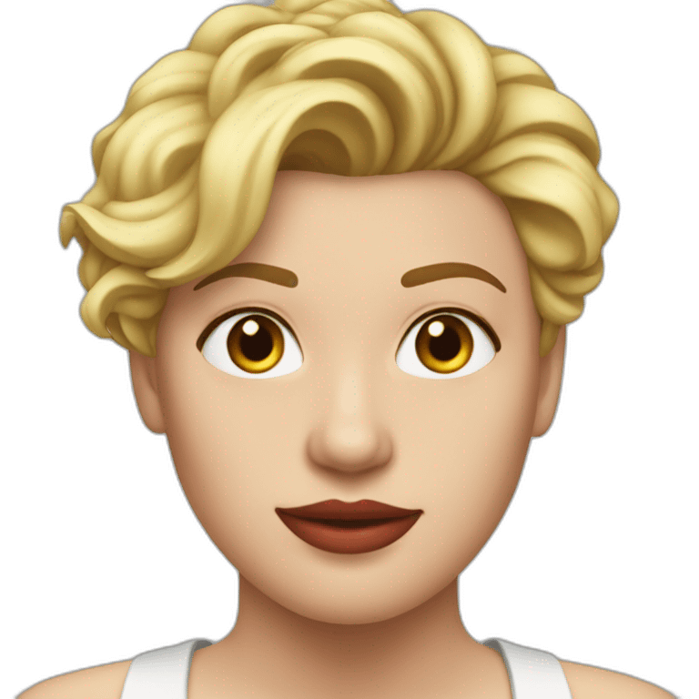 scarlet johanson emoji