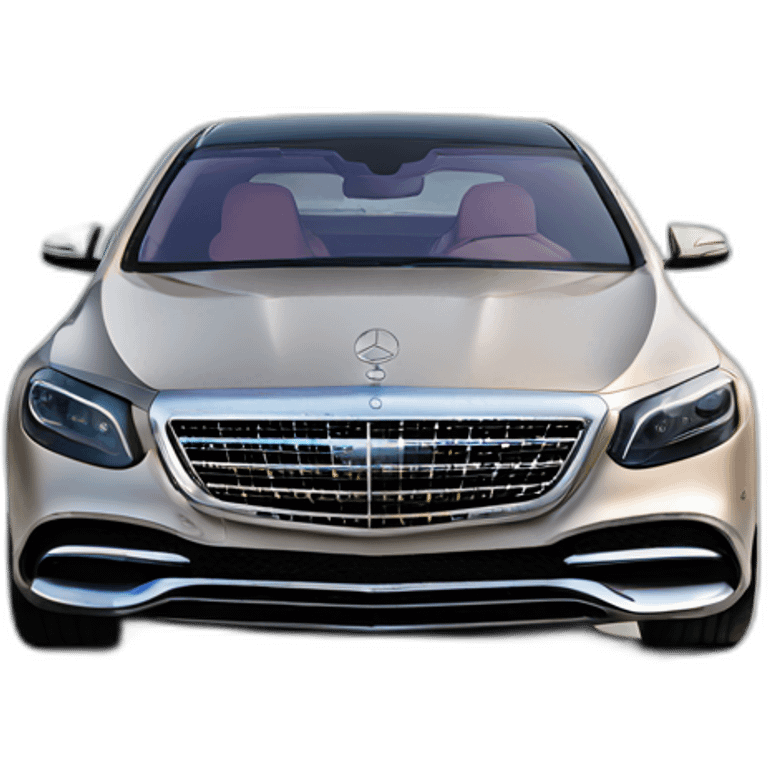 Mercedes maybach 2022 front side view emoji